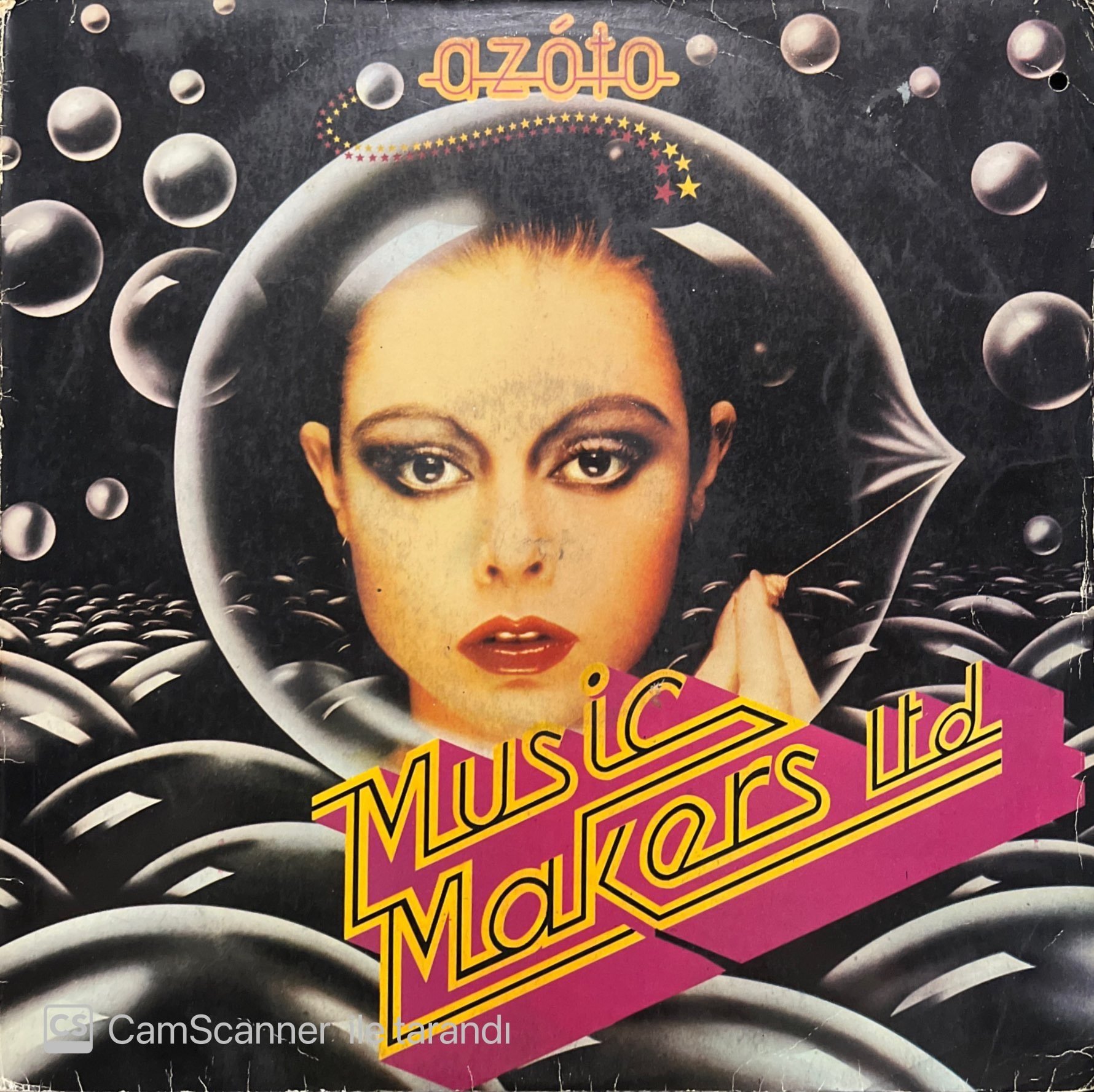 Azoto Music Makers Ltd. LP Plak