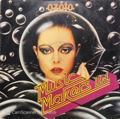 Azoto Music Makers Ltd. LP Plak