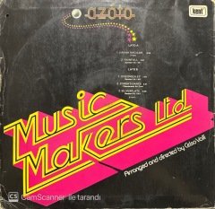 Azoto Music Makers Ltd. LP Plak