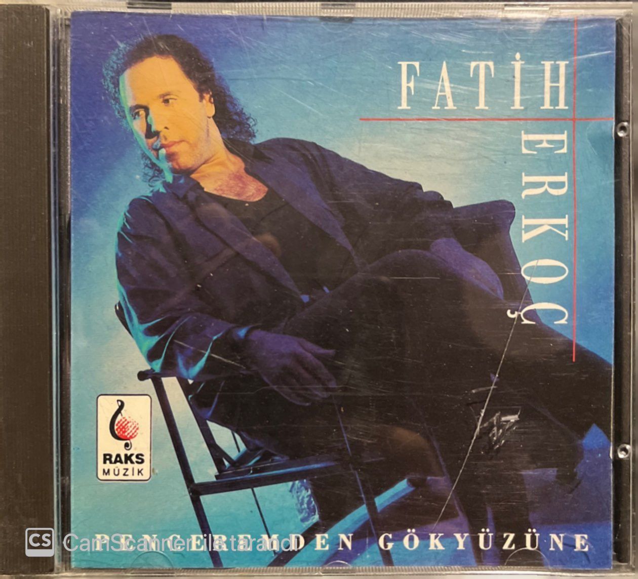 Fatih Erkoç Penceremden Gökyüzüne CD
