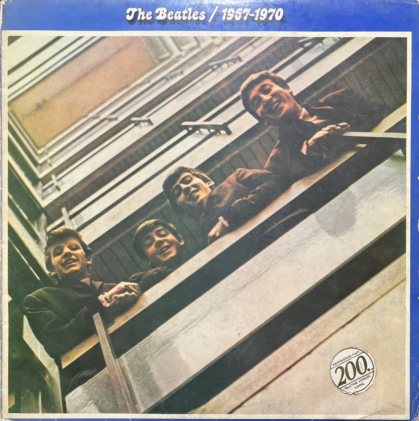 The Beatles 1967-1970 LP Plak
