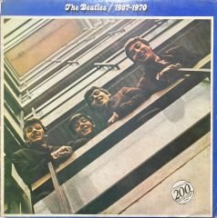 The Beatles 1967-1970 LP Plak