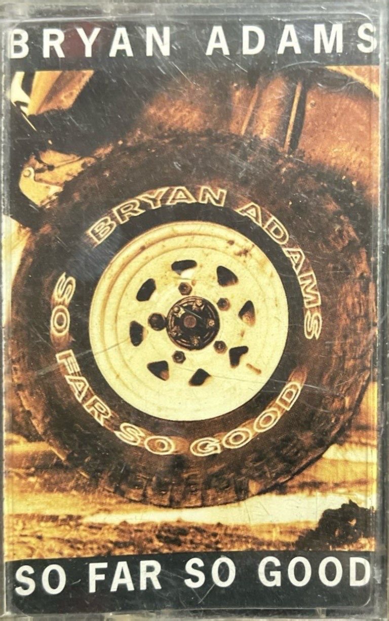 Bryan Adams So Far So Good Kaset