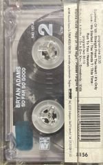 Bryan Adams So Far So Good Kaset