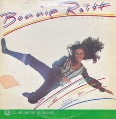 Bonnie Raitt Home Plate LP Plak