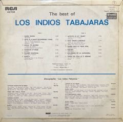 The Best Of Los Indios Tabajaras LP Plak