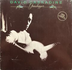 David Carradin Grasshopper LP Plak