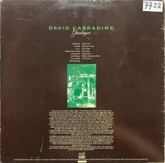 David Carradin Grasshopper LP Plak
