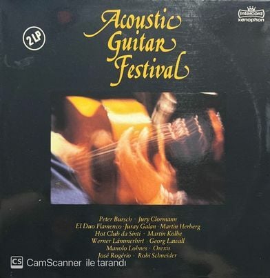 Acoustic Guitar Festival Double LP Plak