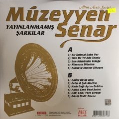 Müzeyyen Senar Yayınlanmamış Şarkılar Altın Arşiv Serisi LP