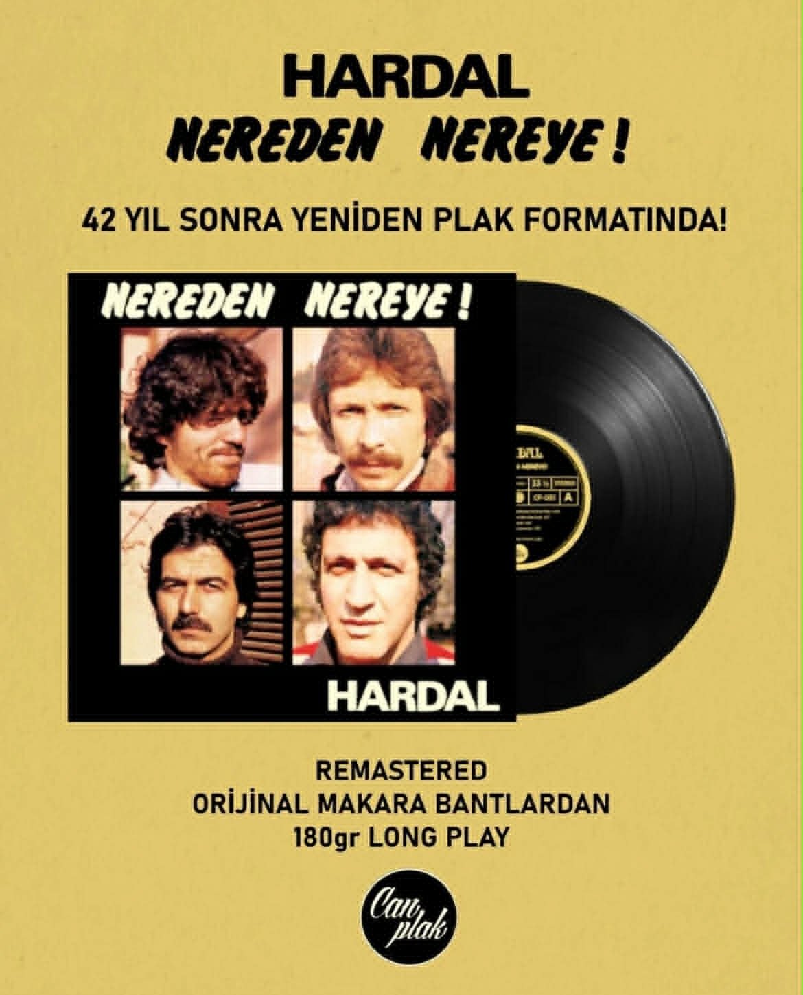 Hardal Nereden Nereye! LP Plak