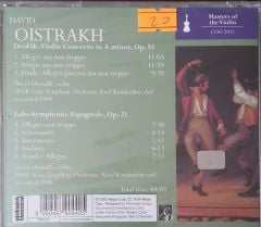 David Oistrakh Classica D' Oro CD