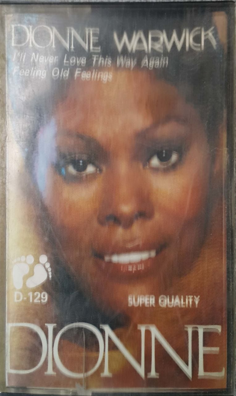 Dionne Warwick Kaset