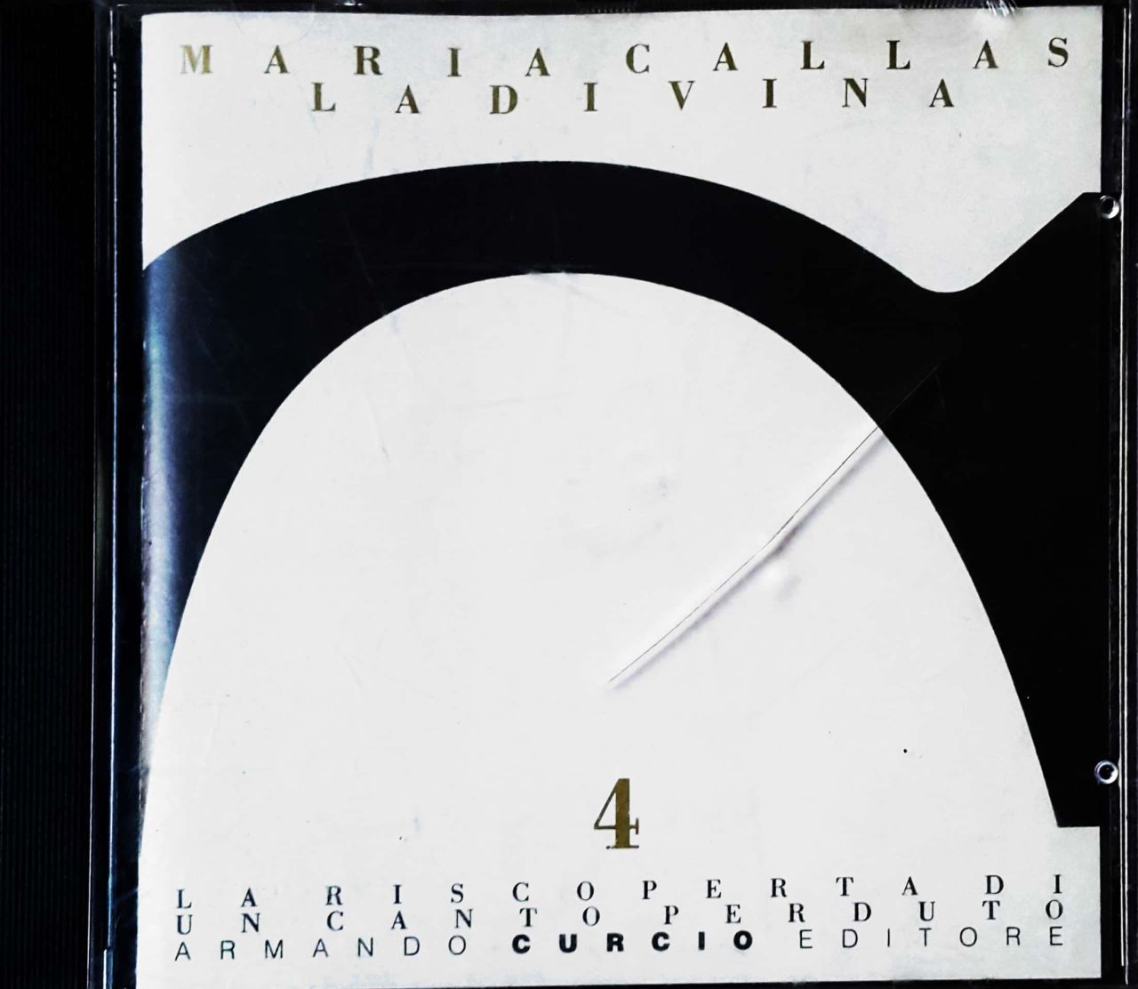 Maria Callas Ladivina 4 CD