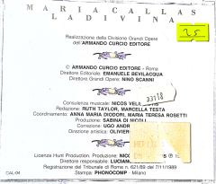 Maria Callas Ladivina 4 CD
