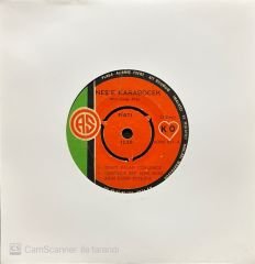 Neşe Karaböcek Mini Lp Gök Yüzünde Yalnız Gezen Yıldızlar 45lik Plak