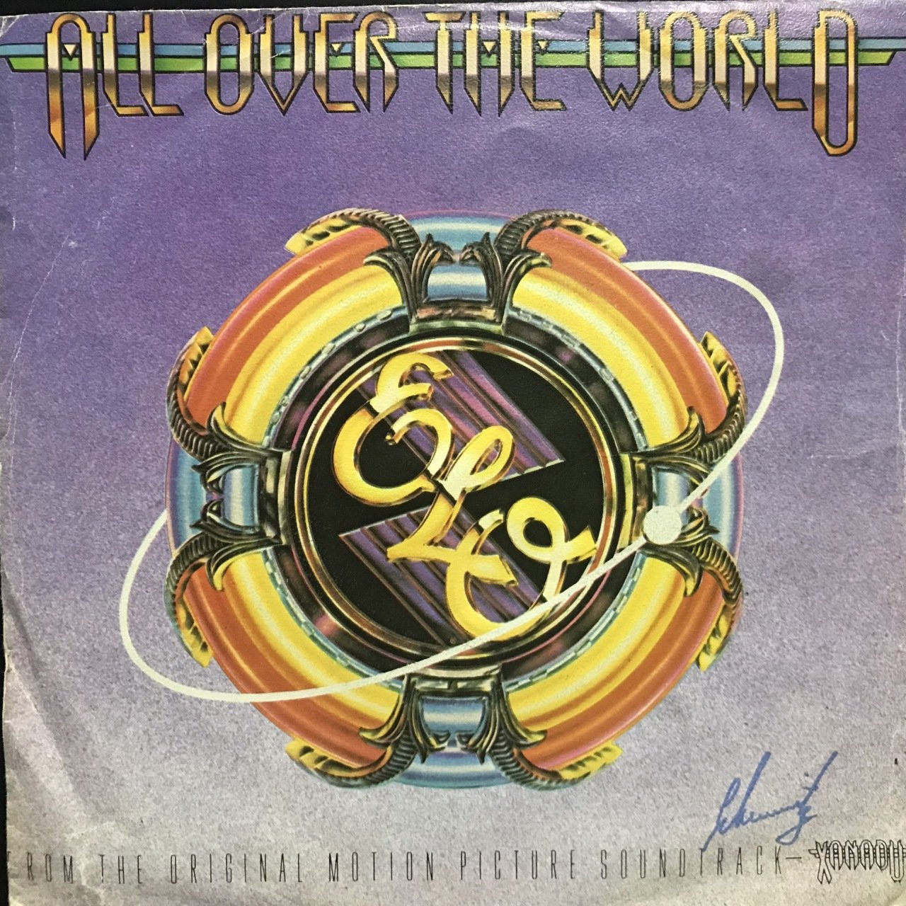 Electric Light Orchestra All Over The World 45lik Plak