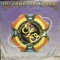 Electric Light Orchestra All Over The World 45lik Plak