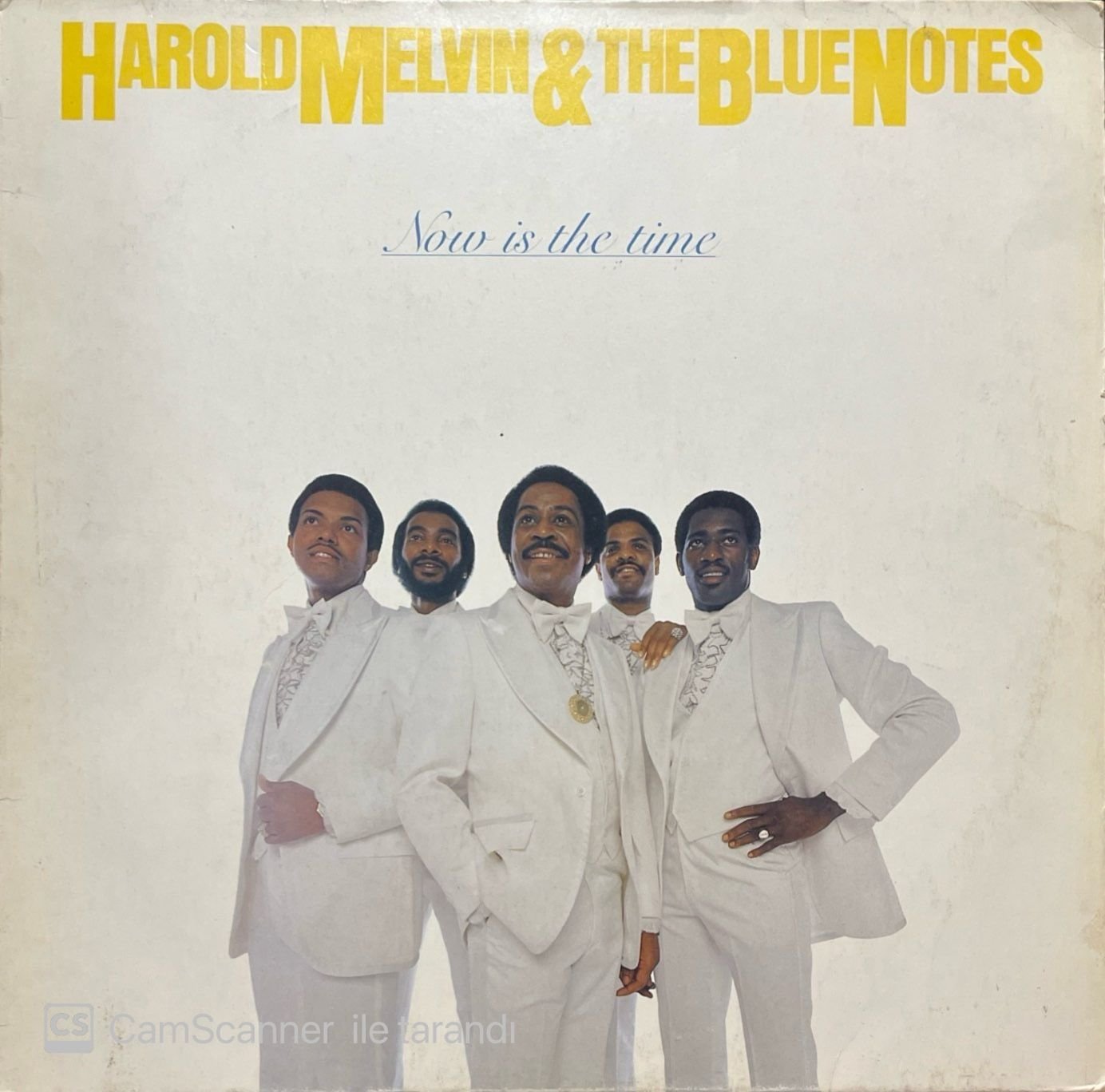 Harold Melvin & The Blue Notes Now Is The Time LP Plak