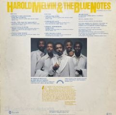 Harold Melvin & The Blue Notes Now Is The Time LP Plak