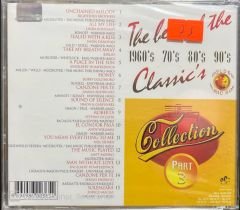 The Best Of The 1960's 70's 80's 90's Classics Part 3 Açılmamış Jelatininde CD