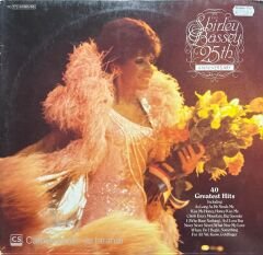 Shirley Bassey 25Th 40 Greatest Hits Double LP Plak