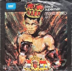 Johnny Wakelin Black Superman Muhammed Ali 45lik Plak