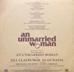 An Unmarried Woman Soundtrack LP Plak