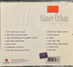 Ahmet Özhan Rüya CD