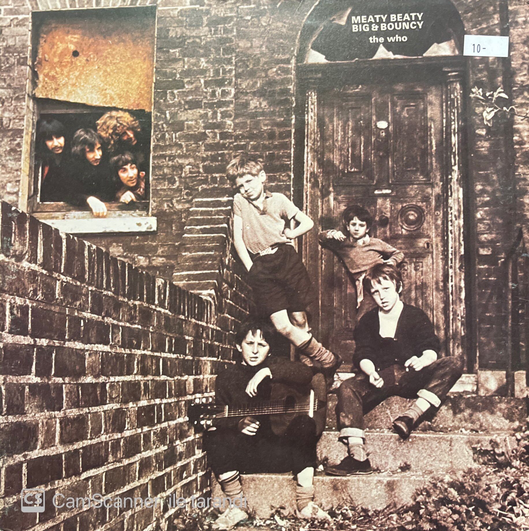 The Who Meaty Beaty Big & Bouncy LP Plak
