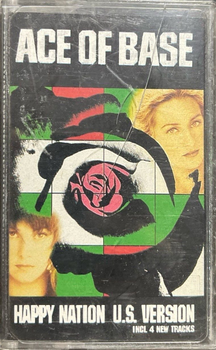 Ace Of Base Happy Nation U.S. Version Kaset