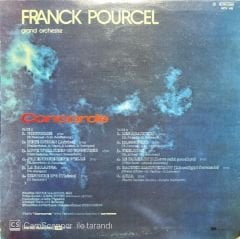 Frank Pourcel Concorde LP Plak