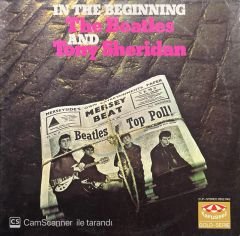 In The Beginning The Beatles And Tony Sheridan Double LP Plak