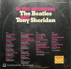In The Beginning The Beatles And Tony Sheridan Double LP Plak