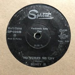 Boney M Dady Cool 45lik Plak