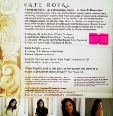 Cate Royal CD