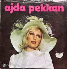 Ajda Pekkan Sana Neler Edeceğim 45lik Plak