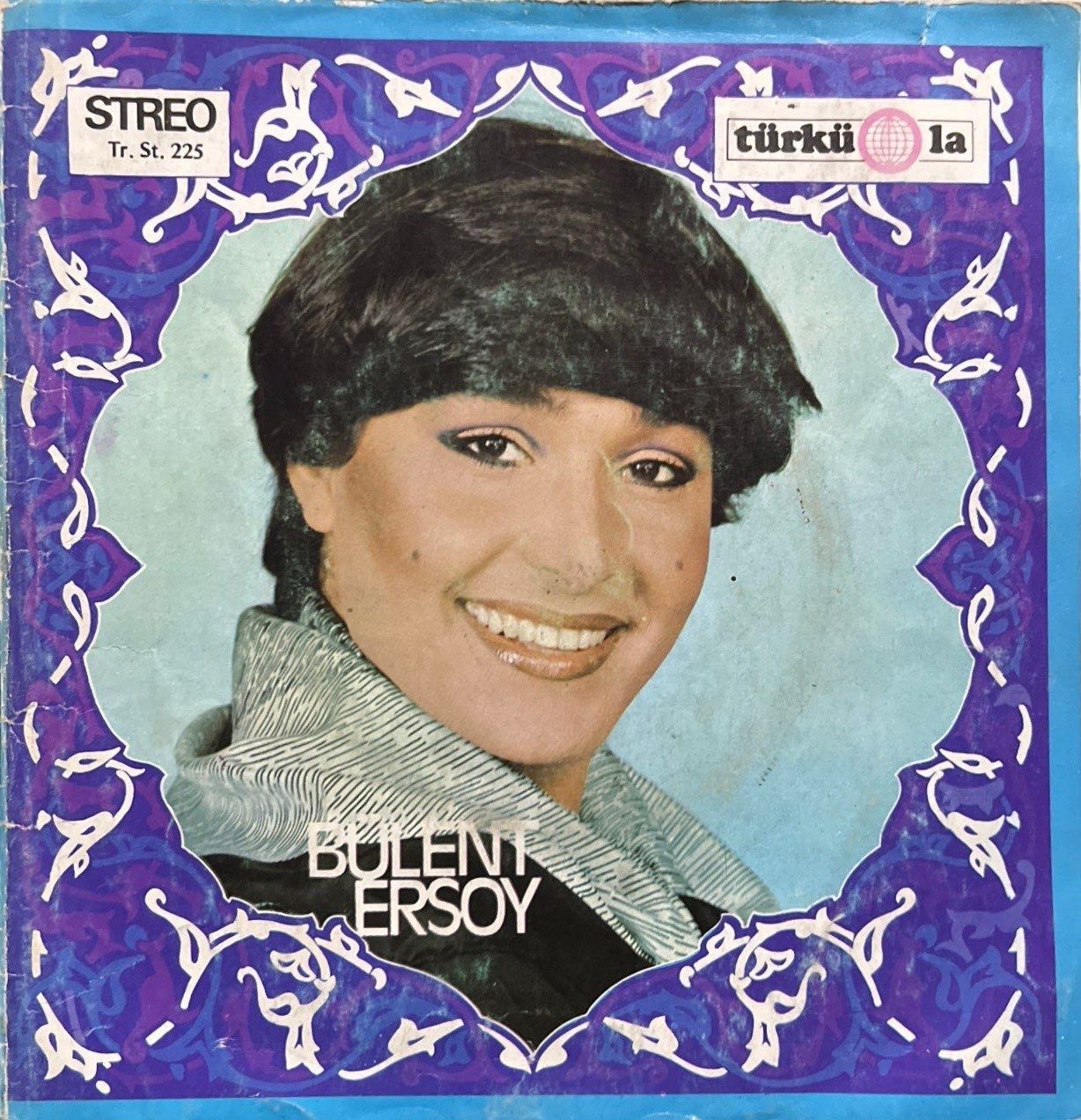 Bülent Ersoy Ben De Kulunum Allahım 45lik Plak