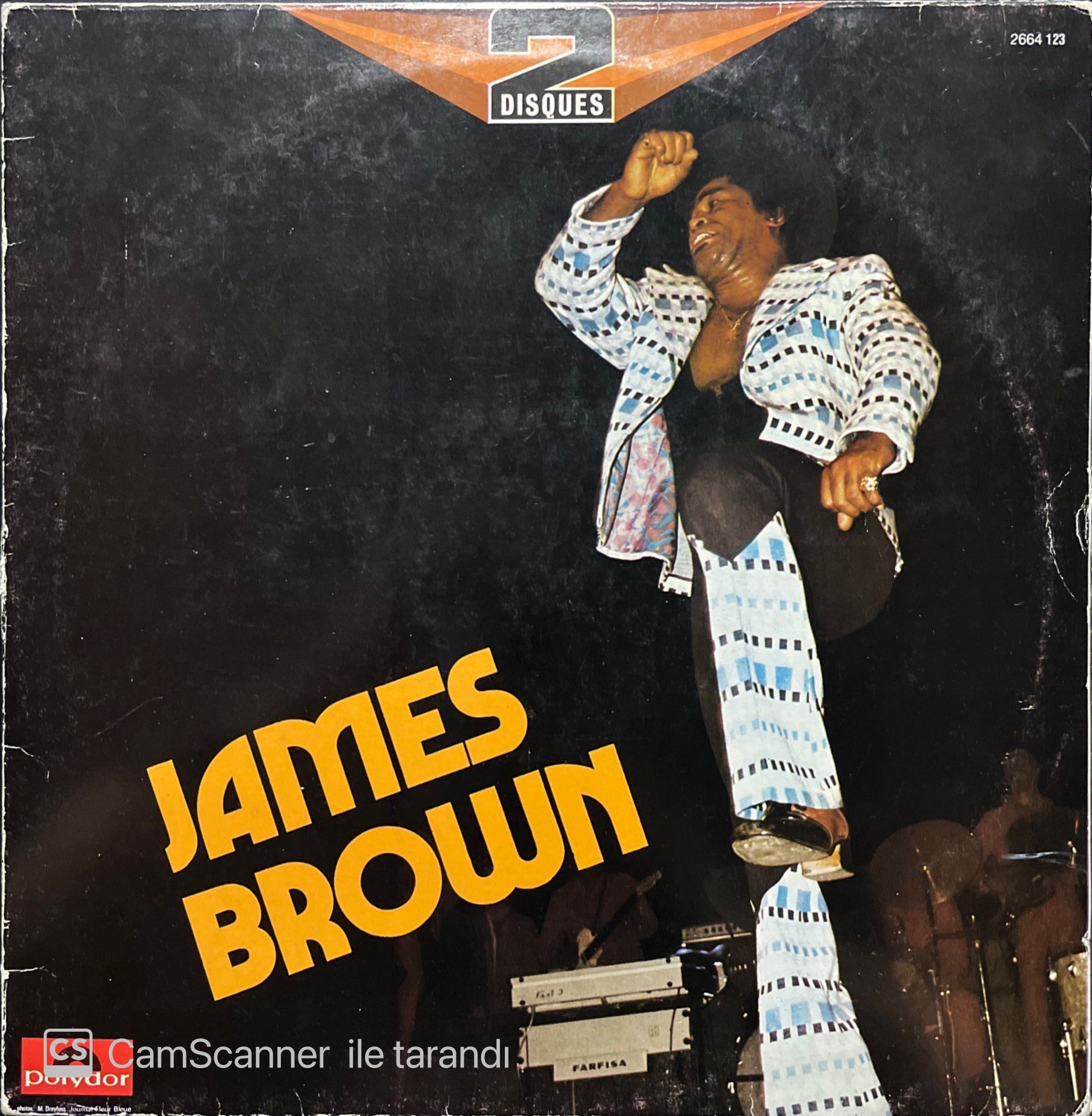 James Brown Double LP Plak