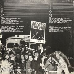 James Brown Double LP Plak