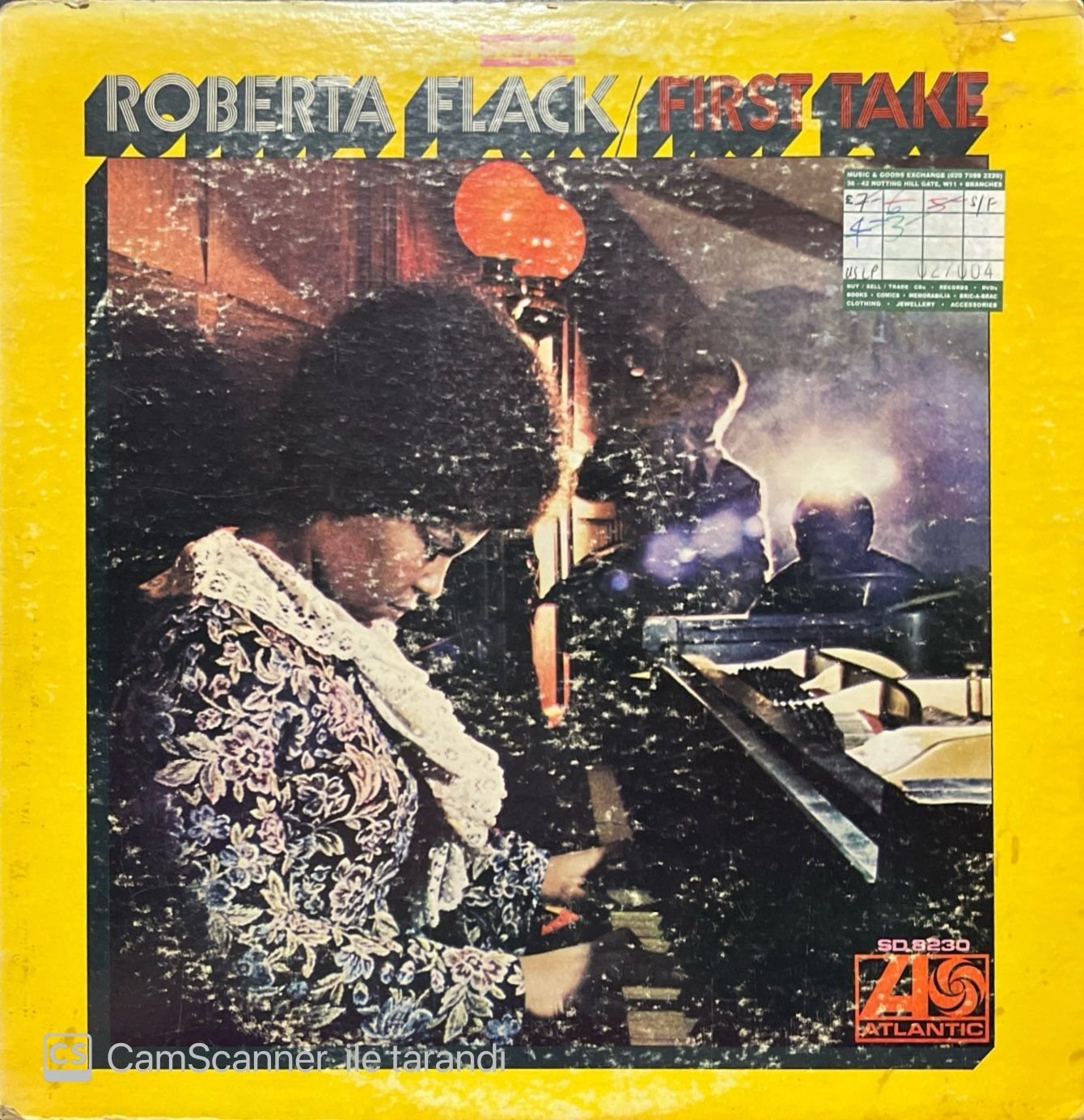 Roberta Flack First Take LP Plak