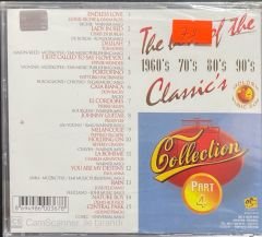 The Best Of The 1960's 70's 80's 90's Classics Part 4 Açılmamış Jelatininde CD