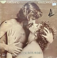 Streisand  Kristofferson A Star Is Born LP Plak