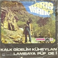 Barış Manço Lambaya Püf De 45lik plak