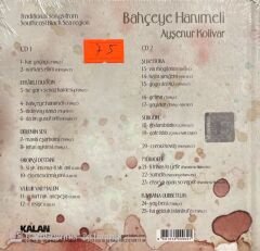 Ayşenur Kolivar Bahçeye Hanımeli Açılmamış Ambalajında CD