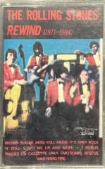 The Rolling Stones Rewind (1971-1984) Kaset