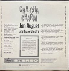 Jan August Cha Cha Charm LP Plak
