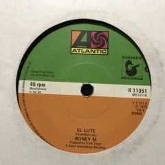 Boney M Gotta Go Home 45lik Plak