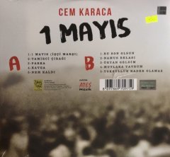 Cem Karaca 1 Mayıs LP
