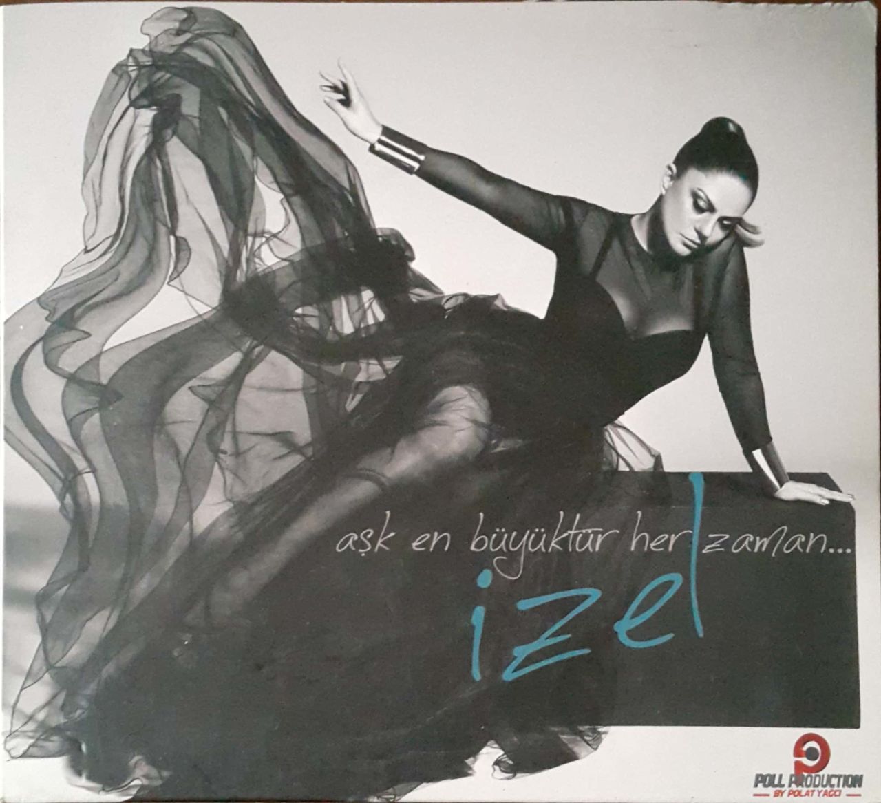 İzel Aşk En Büyüktür Herzaman CD